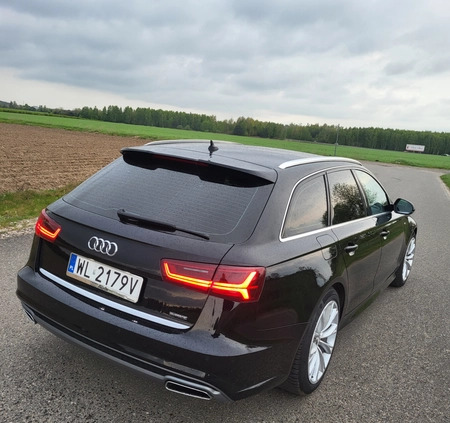Audi A6 cena 83900 przebieg: 230000, rok produkcji 2016 z Wolbórz małe 326